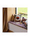 Vivaraise Vorhang mit Grommet Fara Cannelle Cannelle 135x280cm