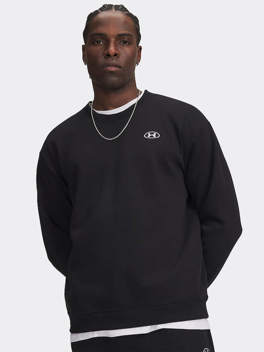 Under Armour Rival Sweatshirt Schwarz