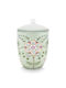 Cookie Jar 1.5ltr Pip Studio Lily&lotus Light Green