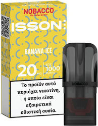 Nobacco Isson III E-Zigaretten Ersatzteile Bana...