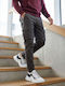 Men's Cargo Trousers Regular Fit Grey