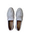 Loafers Dama Din Piele În Culoare Albă