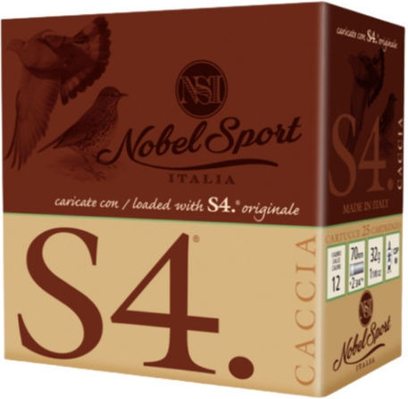 Nobel Sport Patronen 32g 25 Stück
