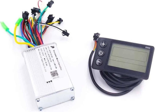 Electric Bicycle Controller Display 24 36 48V 13A 250 350 500 W