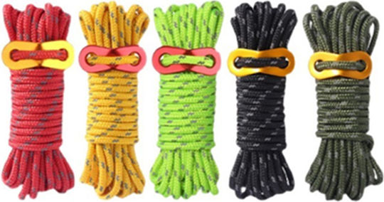 Lace Tensioners Φ4mm X 3m Code 21426 Fuchsia
