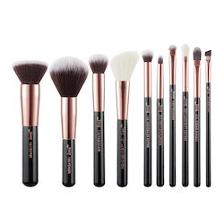 Jessup Beauty Επαγγελματικό Σετ με Πινέλα για Foundation 10τμχ Jessup Beauty Επαγγελματικό Σετ με Πινέλα για Foundation 10τμχ