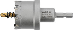 Yato Tct Hole Saw Metal 40mm Yato Tct Hole Saw Metal 40mm