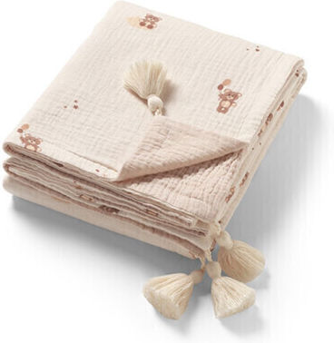 Babyono Pătură Pentru Înfășat și Leagăn 75x100 cm