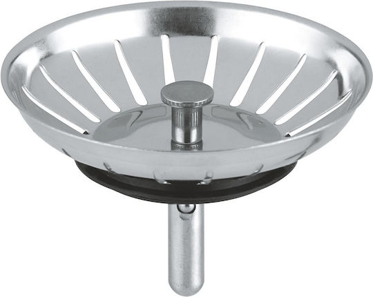 Grohe Kitchen Sink Drain Strainer Universal Chrome 42580sd0