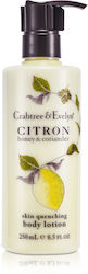 Crabtree & Evelyn Loțiune de corp hidratantă Citron 250ml Crabtree & Evelyn Loțiune de corp hidratantă Citron 250ml