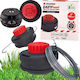 Tecomec Gasoline Auger Head Series Brushcutter Head Nac Easyfeed M10