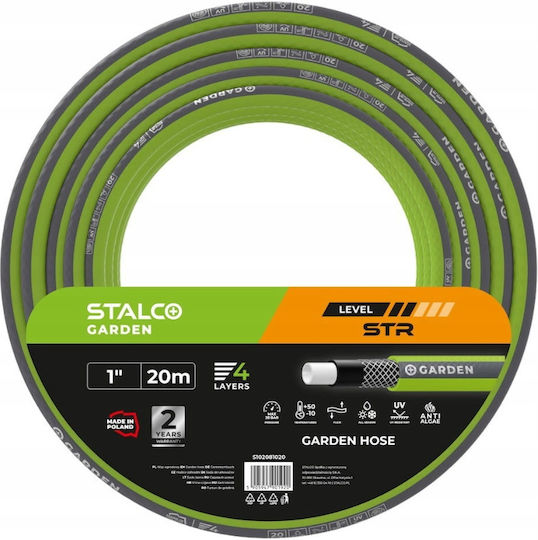 Stalco Gartenschlauch 1 Zoll 20m S102081020