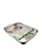 Steel Pan Stainless Steel Baking Pan 28x40cm