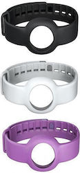 Jawbone Силиконова каишка Черна (Jawbone Up Move)