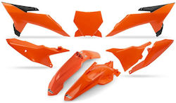UFO UFO Plastik Motorradteile Für Keeway Easy Orange