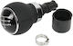 Loro Car Shift Knob for Volkswagen Eos Golf Jetta Black