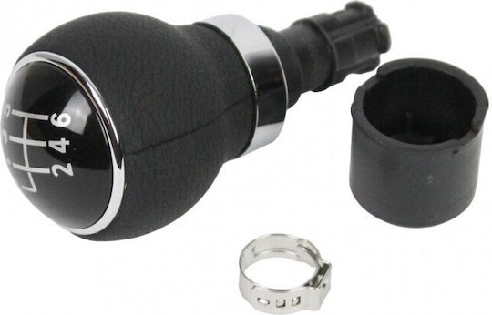 Loro Car Shift Knob for Volkswagen Eos Golf Jetta Black