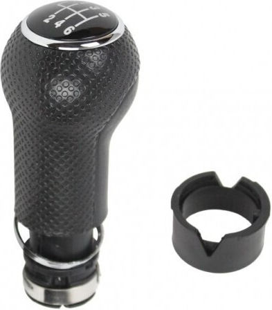 Loro Car Shift Knob for Volkswagen Golf / Bora Black