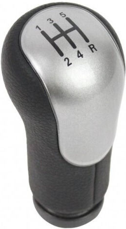 Loro Car Shift Knob for Ford Fiesta Fusion Transit Black