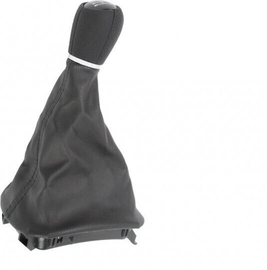 Loro Loro Schaltknopf mit Abdeckung für Seat Leon / Toledo Schwarz