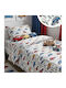 MayHome MayHome Kinderbettdecke Grau 120x160cm