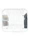Sidirela Sink Strainer Metallic 37x31x12cm