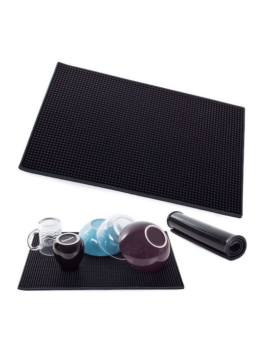 Verk Group Sink Strainer Silicone Black 45x30cm