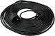 Extension Cord 1 Socket 10m Switch 3x1.5mm2 Black