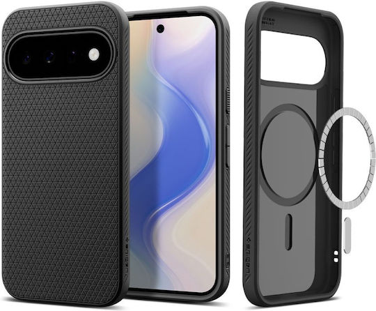 Spigen Liquid Air (Mag Fit) Back Cover Σιλικόνης Μαύρο (Google Pixel 11)