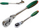 Robuste Ratsche 1/2" 36 Zähne Profi Jonnesway