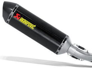 Резервен Изпускателен Шумозаглушител Carbon Akrapovic M-z02805c