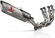 Πλήρες Σύστημα Εξάτμισης Evolution Line Titanium Akrapovic S-h10e6-aplt