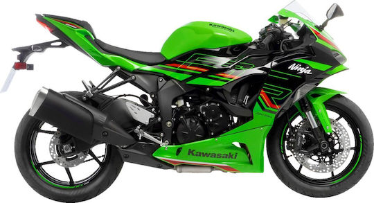 Свързваща тръба Kawasaki Zx-6r Cat Back Aλλα 80048