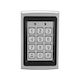Tastatură de control acces Standalone Mentor Acs027 2in1 Pin + Card Rfid 5-15 cm 0-99 s Iluminată Metalică