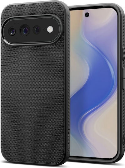 Spigen Liquid Air Rückseite Silikon Schwarz (Google Pixel 11 Pro XL)