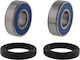Set Wheel Bearings Cf Moto All Balls 25-1858