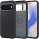 Spigen Nano Pop Mag Fit Back Cover Silicone Bla...