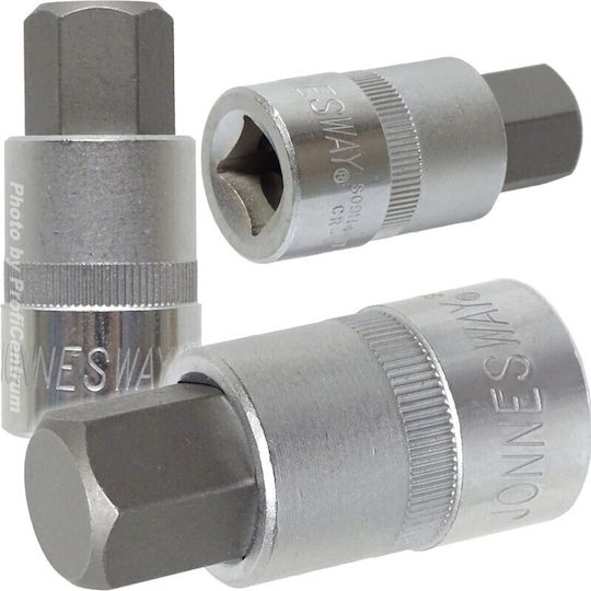 Πριζα Εξαγωνη Υ14x55mm Πριζα 1/2'' Jonnesway