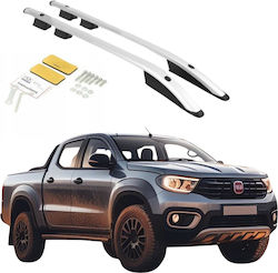 Erkul Bare De Acoperiș Din Aluminiu 200 Cm Pentru Fiat Fullback Mitsubishi L200 2016-2023 Fără Picioare Erkul Bare De Acoperiș Din Aluminiu 200 Cm Pentru Fiat Fullback Mitsubishi L200 2016-2023 Fără Picioare