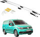 Erkul Bare De Acoperiș Din Aluminiu Pentru VW - Magazin Online Caddy 2003-2020 Fără Picioare