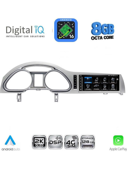 Digital Iq Tpk 16934a_cpa 10.25'' Multimedia System Audi Q7 Mod 2010-2015