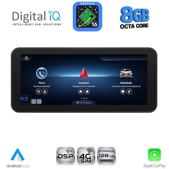 Digital Iq Tpg 16999_cpa 10.25inc Ntg 4.5 Multimedia System Mercedes Slk R172 Mod 2012-2016