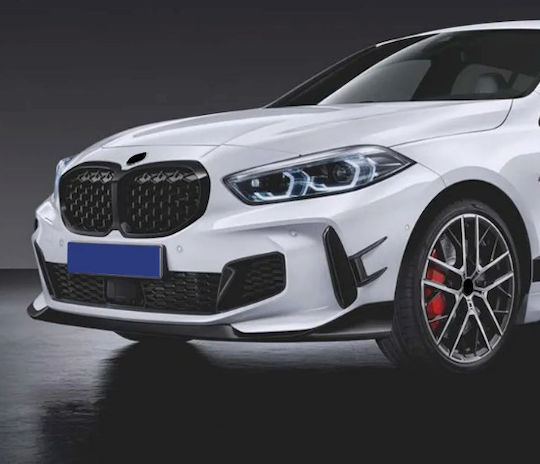 Спойлер Преден Броня Bmw F40 2019-2022 Черен Гланцов