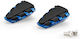 Μαρσπιε Trail 2.0 Footpegs Blue Universal 20853a Puig