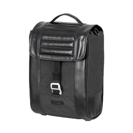 Σακος Πλαϊνος Saddle Bag Sr38/x0sr3821 Cafe Racer Black 10 L Shad