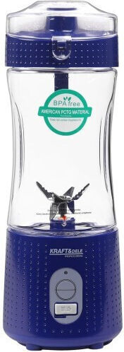 Kraft & Dele Blender cu cană din plastic 380 ml violet KD4171