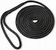 Schwarz Bootseil 12mm x 6m für Boot Yacht