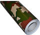 Forest Camouflage Car Wrap Bubble Removal Technology 1.5m X 1m Smartic Model Sma-000145