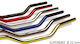Trw Zf Superbike 22mm Aluminum Handlebar Silver Code Mcl102c