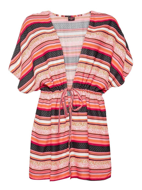 Protest Kimono De Plajă Pentru Femei Multicolor